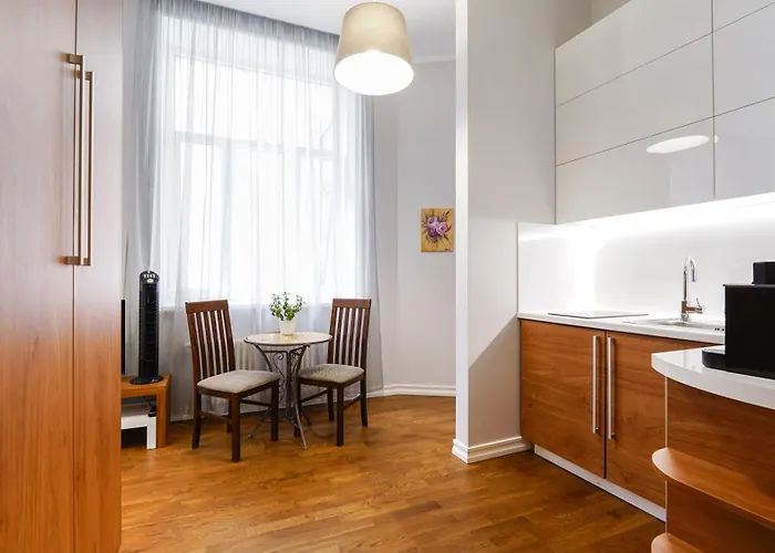 Apartment Travelers Heaven Center